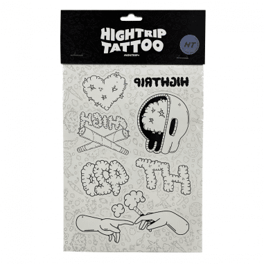 PIN HIGHTRIP TATTTOS-HIGHTRIP