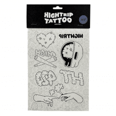 PIN HIGHTRIP TATTTOS-HIGHTRIP 2