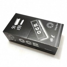 PAPELILLO NEGRO 7CM 50U-OCB 2