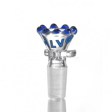 QUEMADOR PERLAS BLUE 18MM-CALVO GLASS