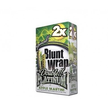 BLUNT PLATINIUM X2 SABOR APPLE...