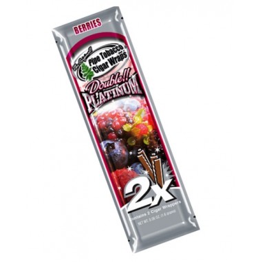 BLUNT PLATINIUM X2 SABOR BERRIES 25 UD-BLUNT WRAP
