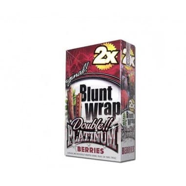 BLUNT PLATINIUM X2 SABOR BERRIES 25...