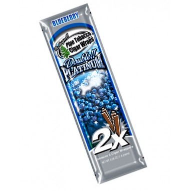 BLUNT PLATINIUM X2 SABOR BLUEBERRY BURST25 UD-BLUNT WRAP