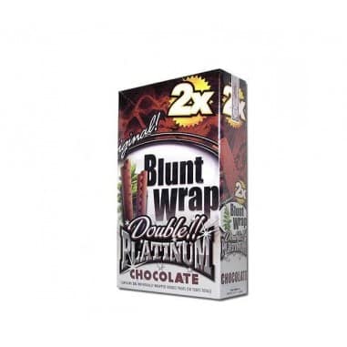 BLUNT PLATINIUM X2 SABOR CHOCOLATE 25...