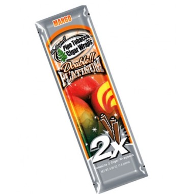 BLUNT PLATINIUM X2 SABOR MANGO 25 UD-BLUNT WRAP