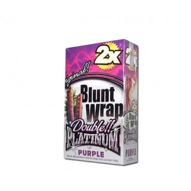 BLUNT PLATINIUM X2 SABOR PURPLE 25...