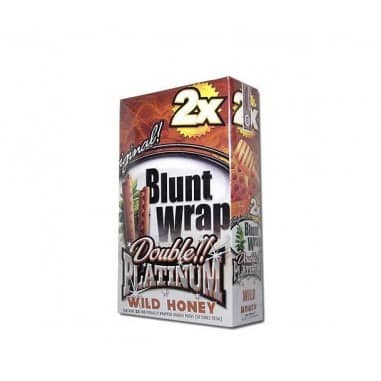 BLUNT PLATINIUM X2 SABOR WILD HONEY...