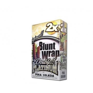 BLUNT PLATINIUM X2 SABOR PIÑA COLADA...