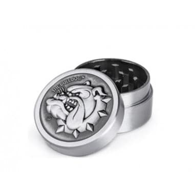 GRINDER METALICO SILVER 2 PCS-BULLDOG