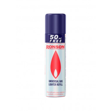 GAS BUTANO 300 ML-RONSON