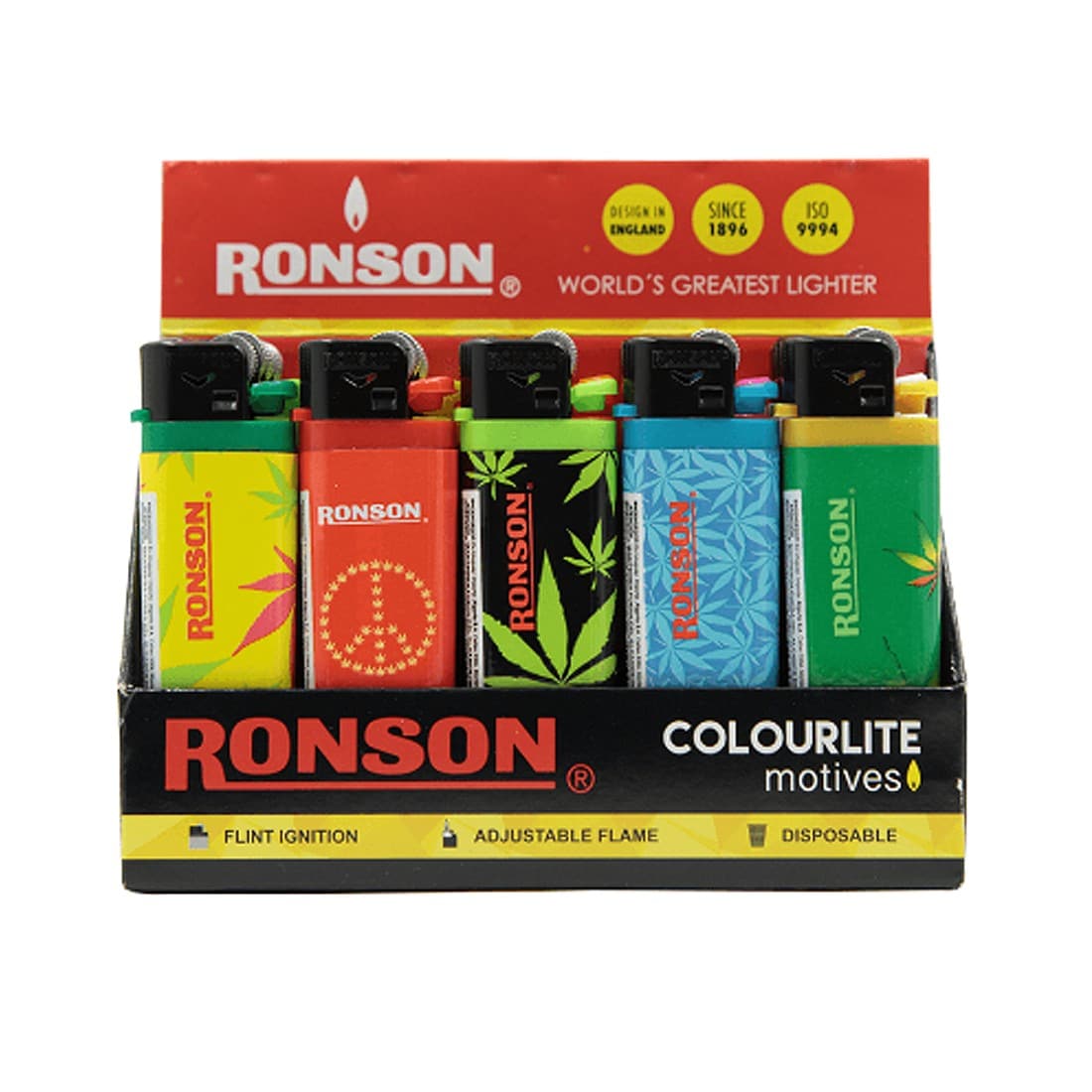 ENCENDEDOR DISEÑOS HIPPIE-RONSON