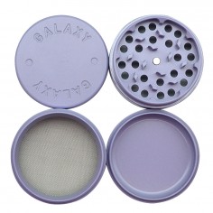 CERAMICS GRINDER PURPLE-GALAXY