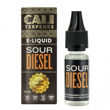 E-LIQUID SOUR DIESEL 10ML-CALI TERPENS