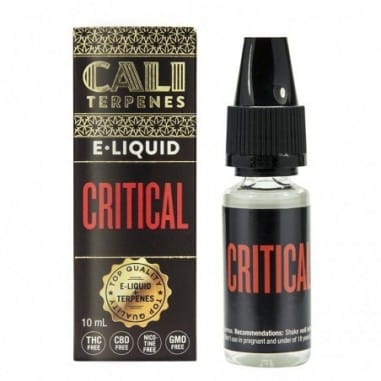 E-LIQUID CRITICAL 10ML-CALI TERPENS