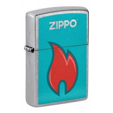 FLAME DESIGN-ZIPPO