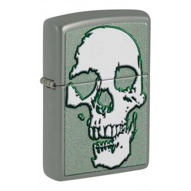 SKULL DESIGN-ZIPPO