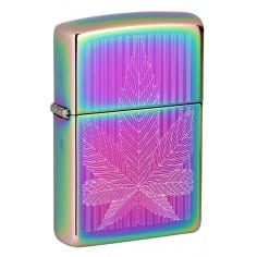 CANNABIS DESIGN 3-ZIPPO