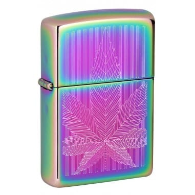 CANNABIS DESIGN 3-ZIPPO