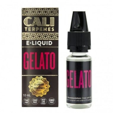 E-LIQUID GELATO 10ML-CALI TERPENS