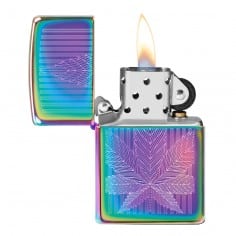 CANNABIS DESIGN 3-ZIPPO 2
