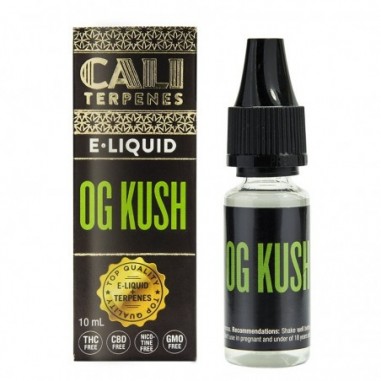 E-LIQUID OG KUSH 10ML-CALI TERPENS