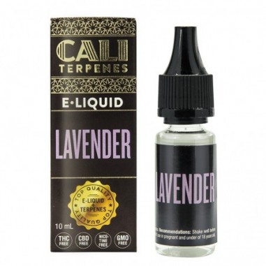 E-LIQUID LAVENDER 10ML-CALI TERPENS