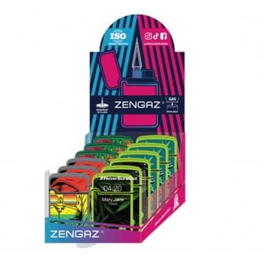 ENCENDEDOR ZL WEED 12UD- ZENGAZ