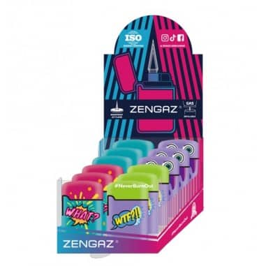 ENCENDEDOR ZL3 COLORS 12UD- ZENGAZ