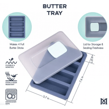 TRAY 21 UP -MAGICAL BUTTER