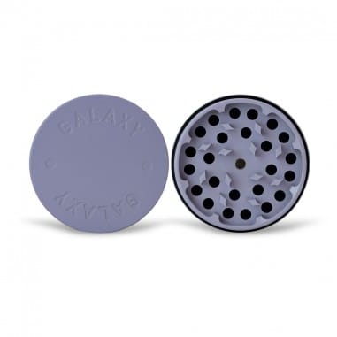 CERAMICS GRINDER PURPLE-GALAXY