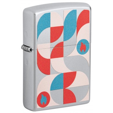 GEOMETRIC-ZIPPO