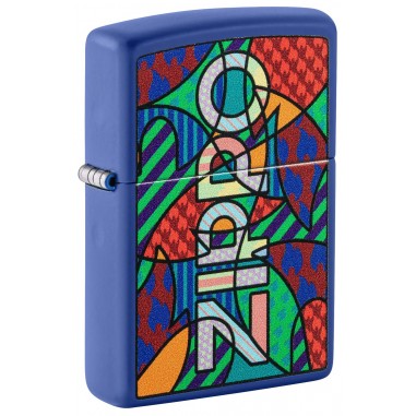 POP ART DESIGN-ZIPPO