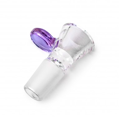 QUEMADOR MACHO 18MM PURPLE-BONGLAB