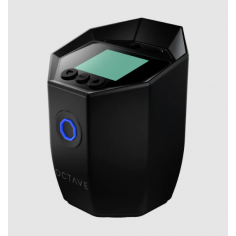 TERP TIMER MATTE GRAY- OCTAVE 2