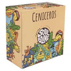 CENICEROS DISEÑOS SURTIDOS...