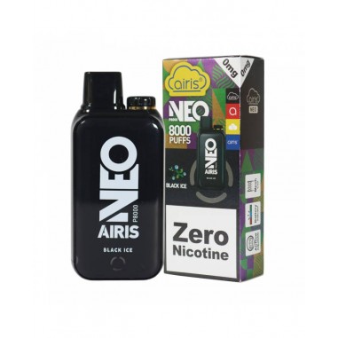 VAPORIZADOR AIRIS NEO P8000 BLACK ICE...