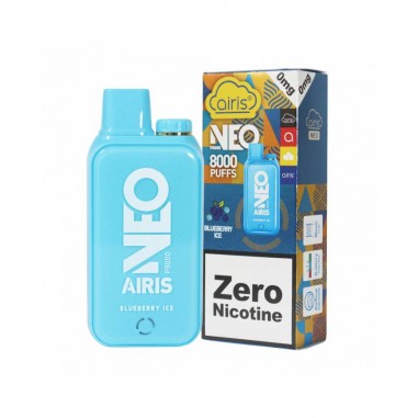 VAPORIZADOR AIRIS NEO P8000 BLUEBERRY...