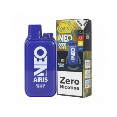 VAPORIZADOR AIRIS NEO P8000 BLUE RAZ...