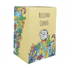 KITS RELLENA CONOS DISEÑOS... 2