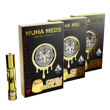 CARTRIDGE MUHA MEDS 0,8ML CHERRY...