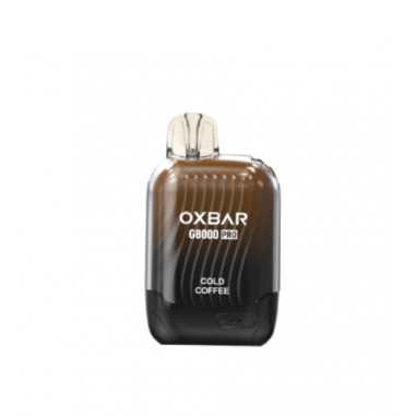 VAPORIZADOR G8000 COLD COFFEE-OXBAR