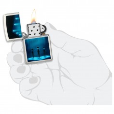 ALIEN DESIGN 2-ZIPPO 2