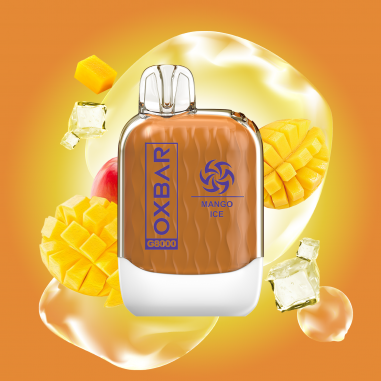 VAPORIZADOR G8000 MANGO ICE-OXBAR