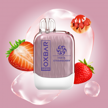 VAPORIZADOR G8000 FANTA FRUTILLA-OXBAR