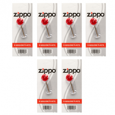 KIT 6 PIEDRAS 6 UN - ZIPPO