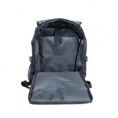 MOCHILA SLIM BLACK-OZETA