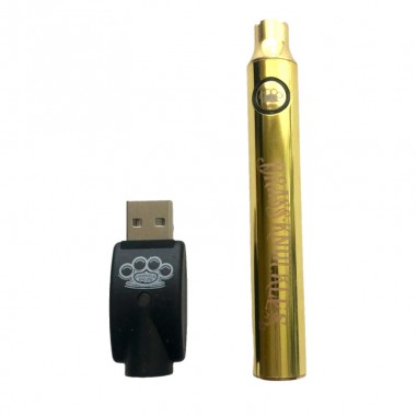 BATERIA BRASS KNUCKLE GOLD
