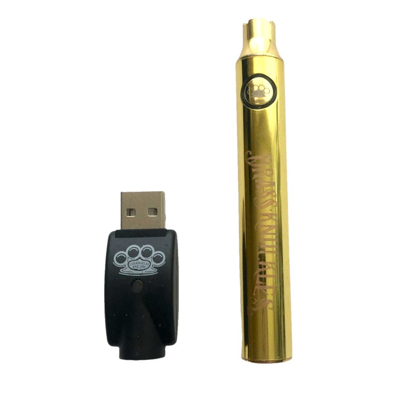 brass knuckle vape battery Buy Brass Knuckles 650mAh Adjustable Battery main image 0