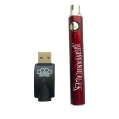 BATERIA BRASS KNUCKLE RED